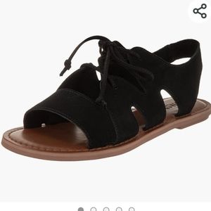 TOMS Calipso Gladiator Suede Sandals